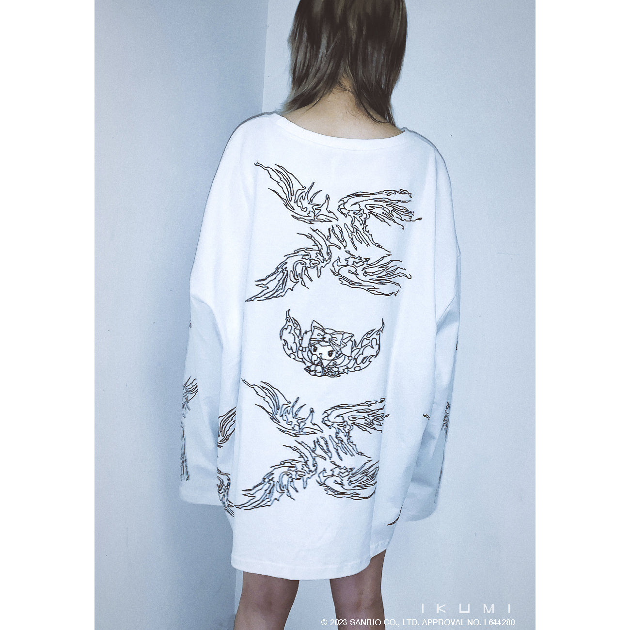 KUROMI×IKUMI LONG T