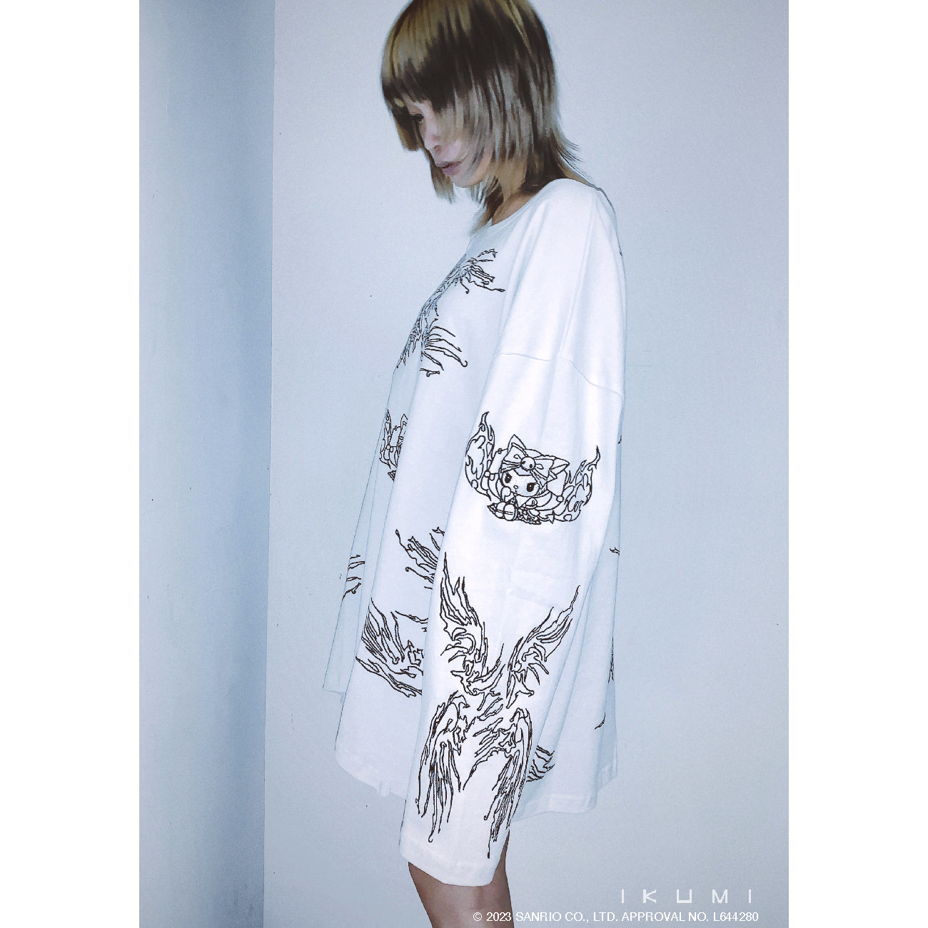 KUROMI×IKUMI LONG T