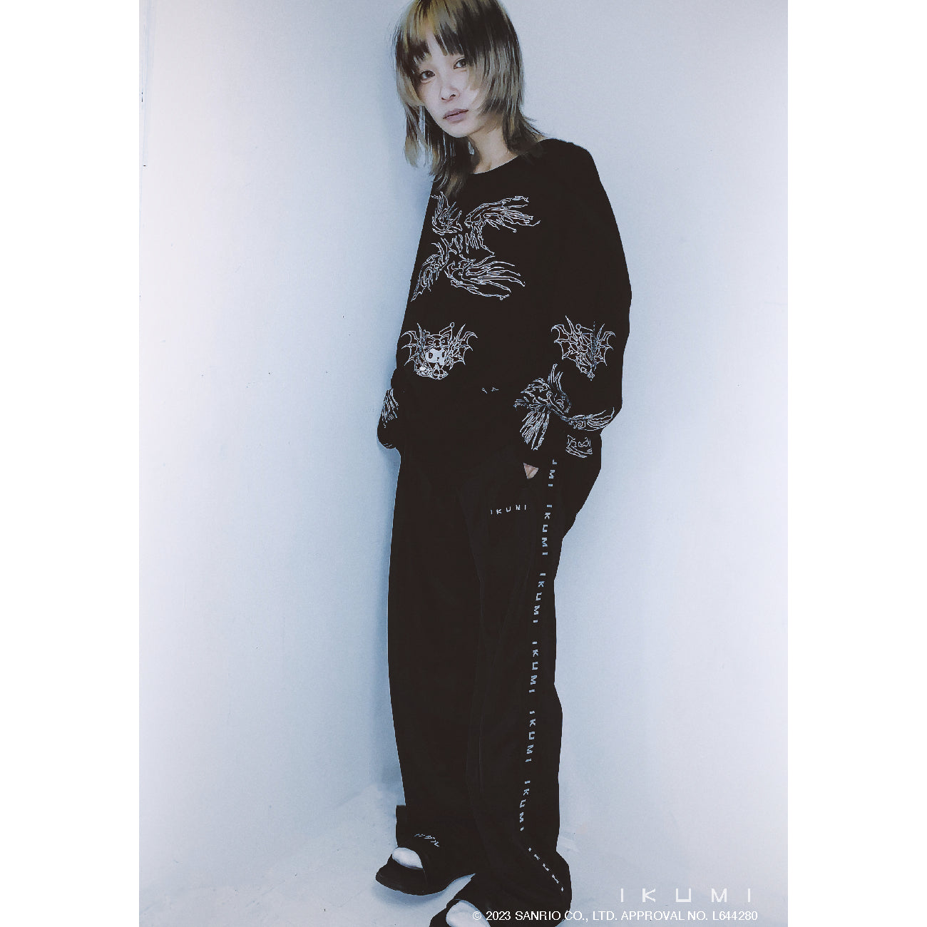 KUROMI×IKUMI LONG T