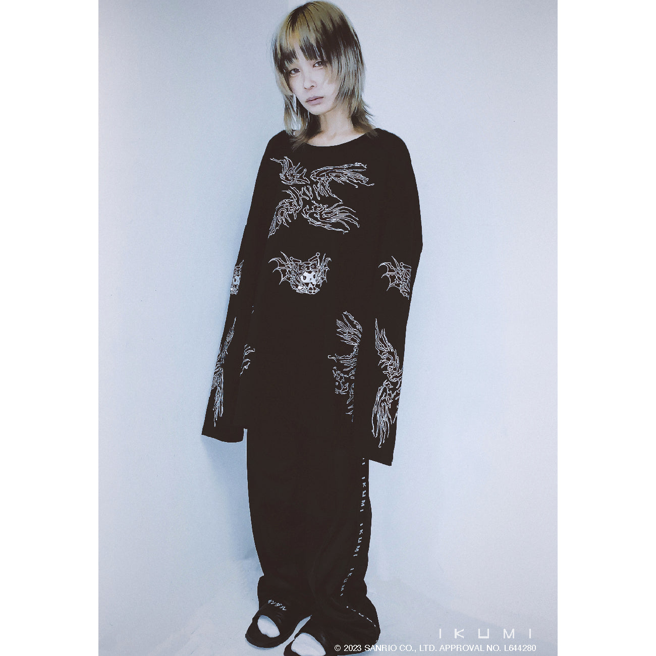 KUROMI×IKUMI LONG T