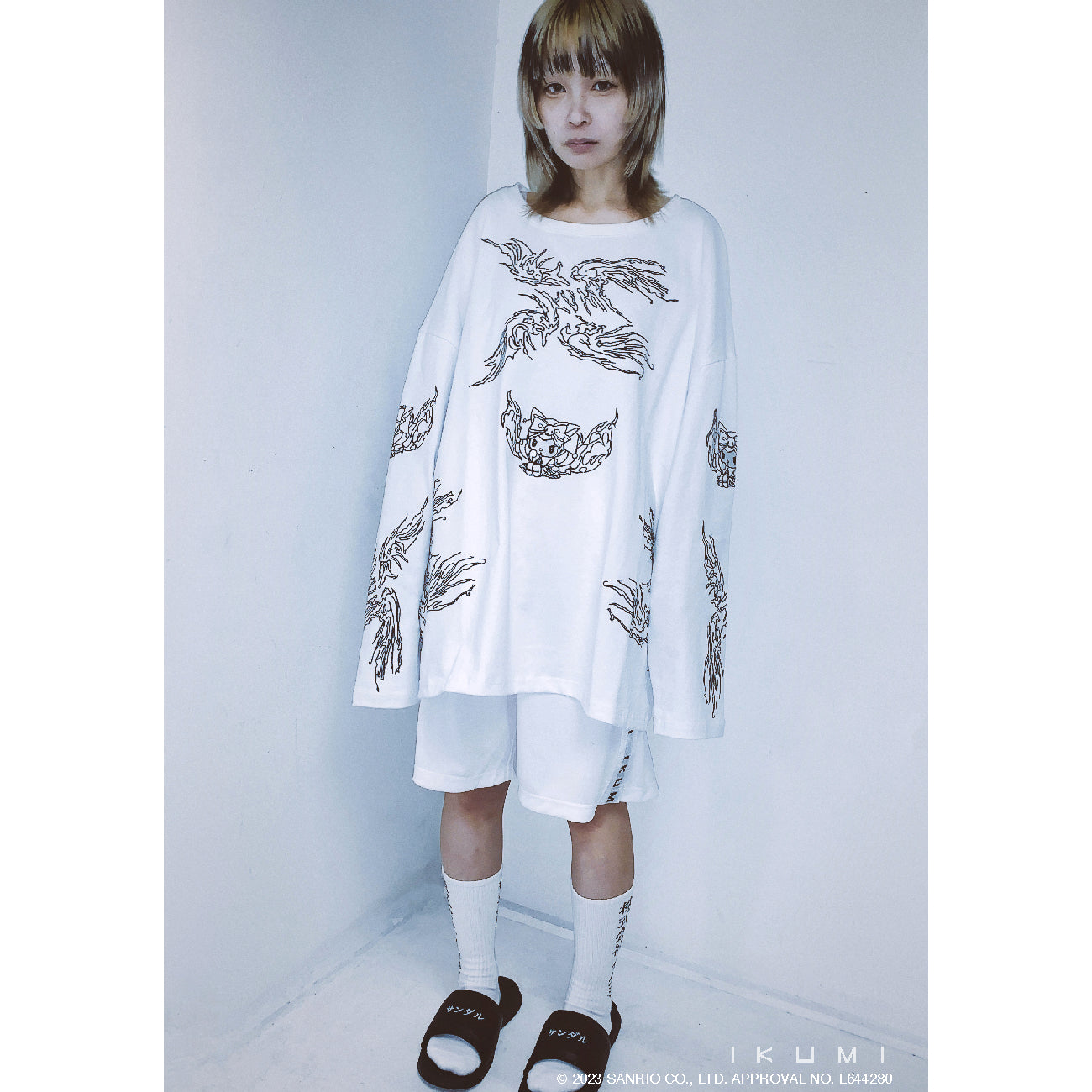 KUROMI×IKUMI LONG T