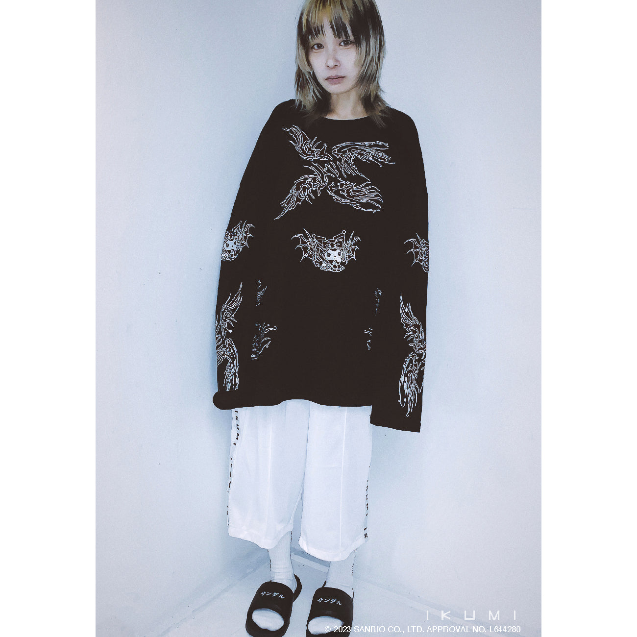 KUROMI×IKUMI LONG T