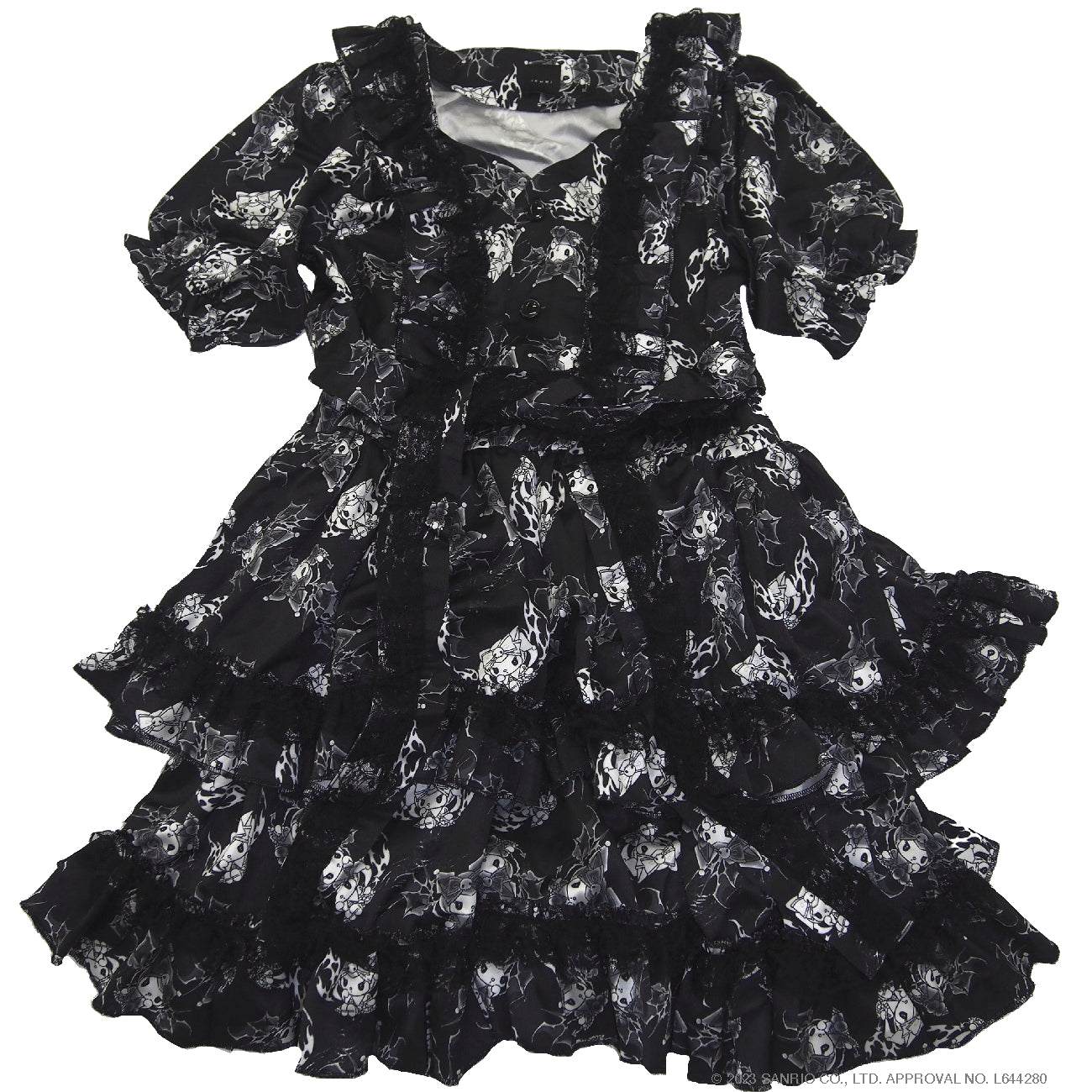 KUROMI×IKUMI MAID ONEPIECE