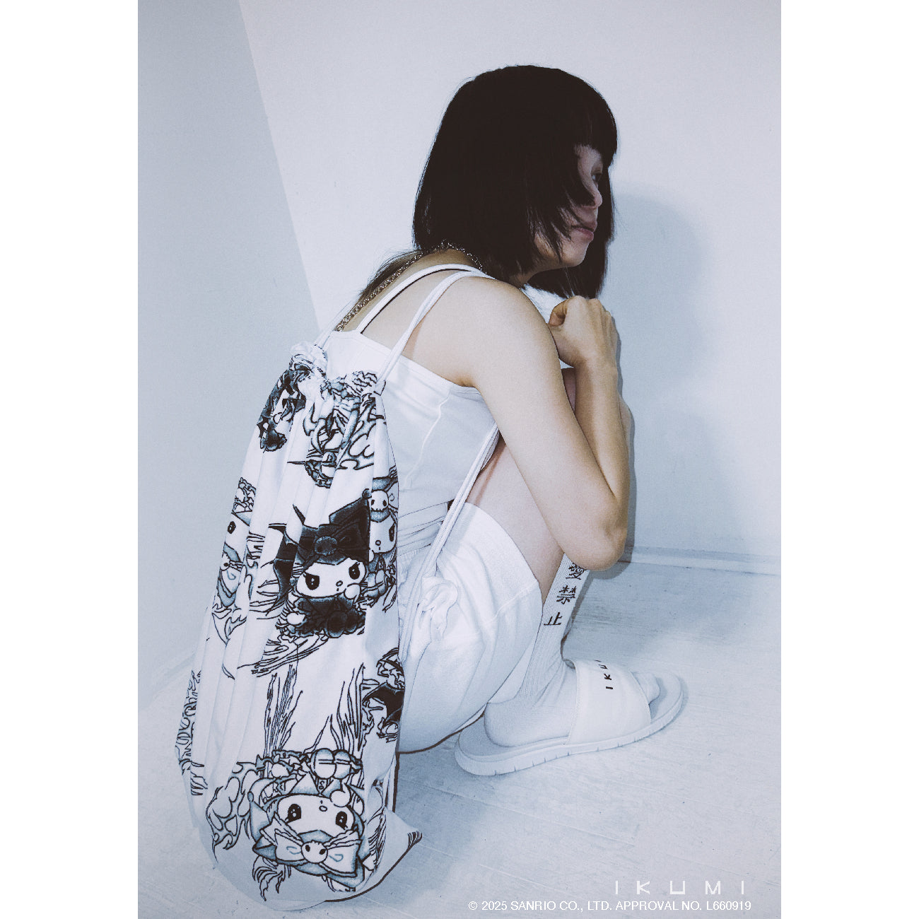 KUROMI×IKUMI KNAPSACK
