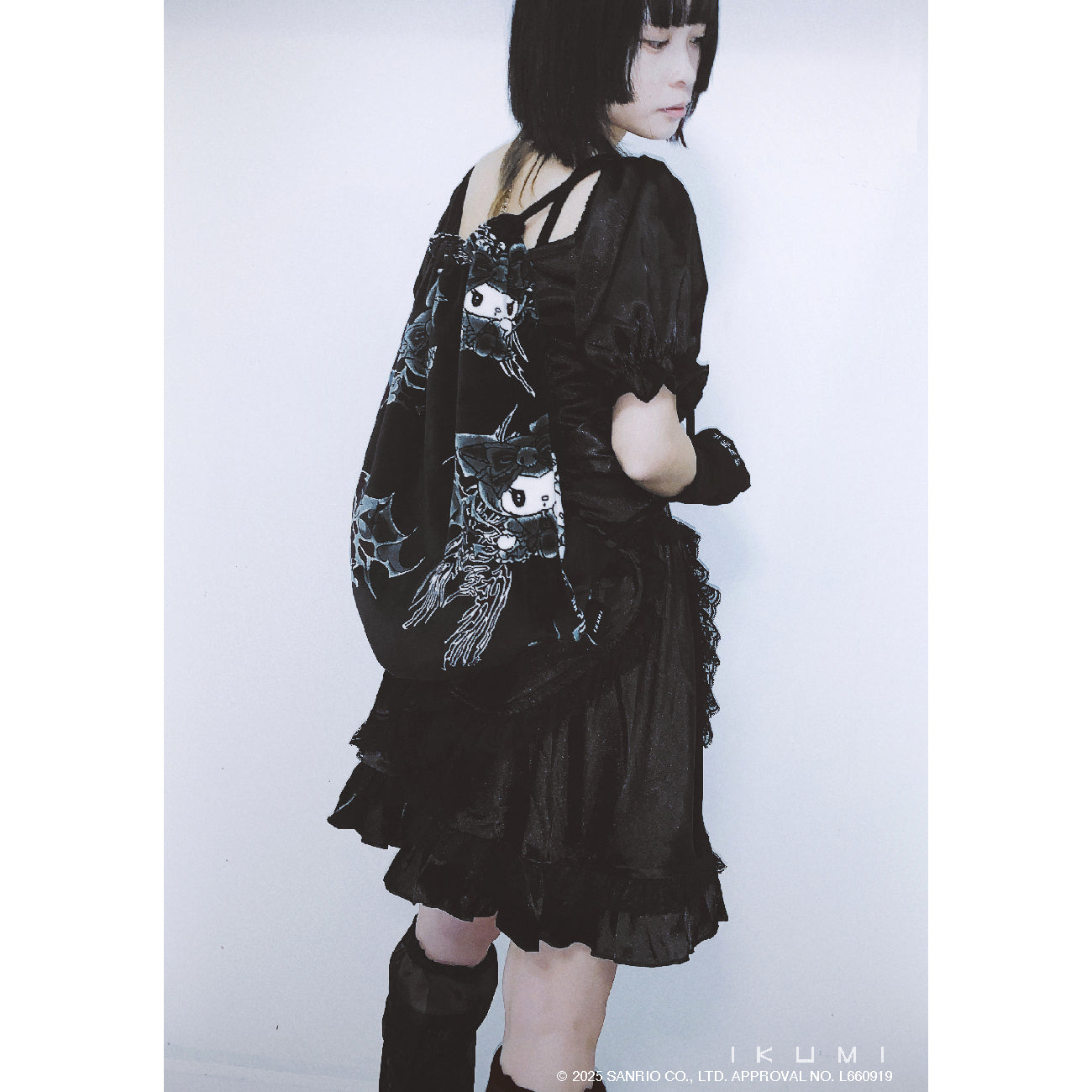 KUROMI×IKUMI KNAPSACK