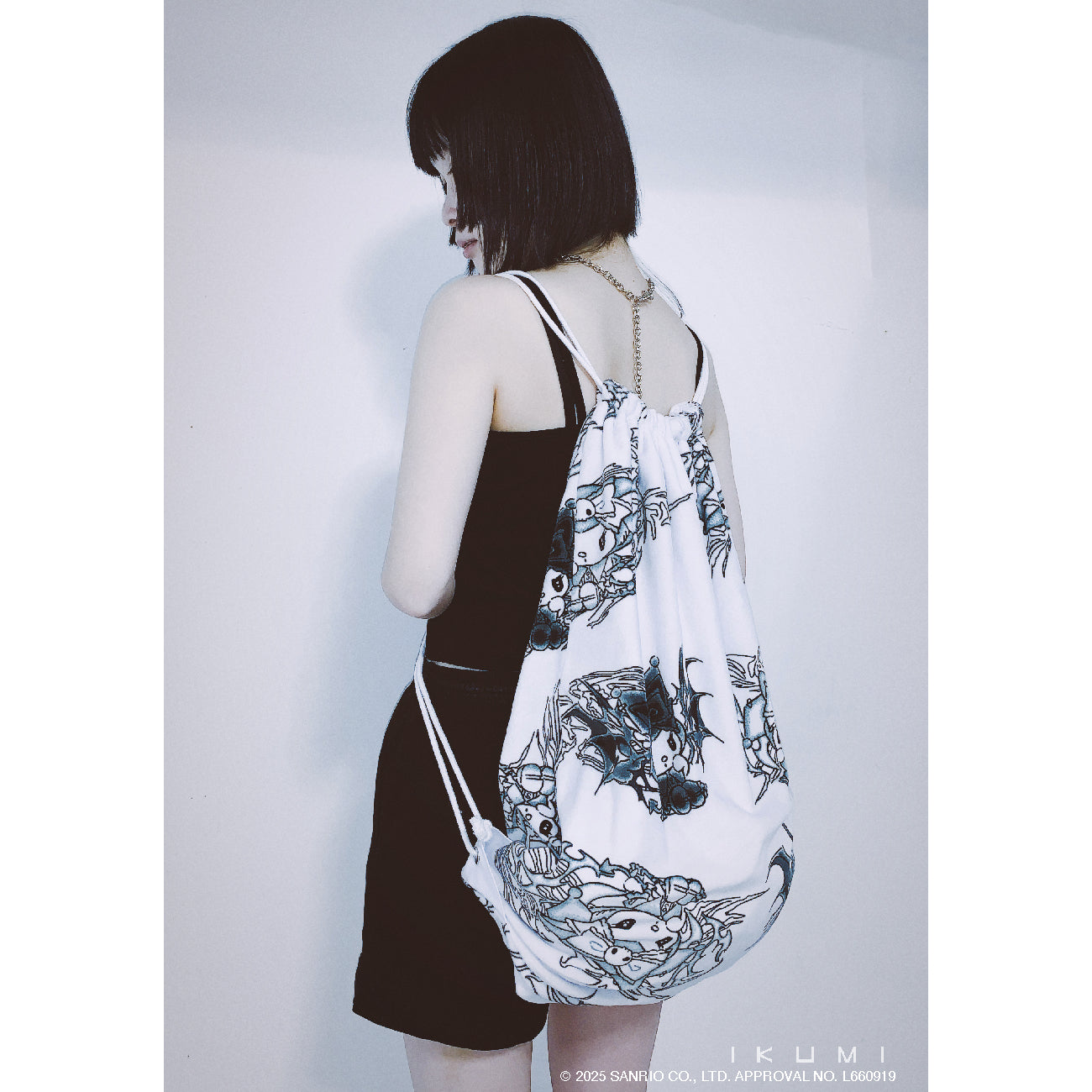 KUROMI×IKUMI KNAPSACK