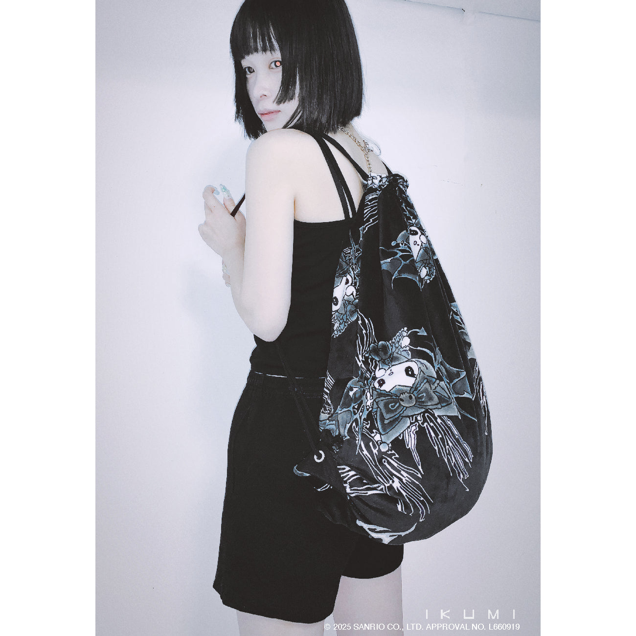 KUROMI×IKUMI KNAPSACK
