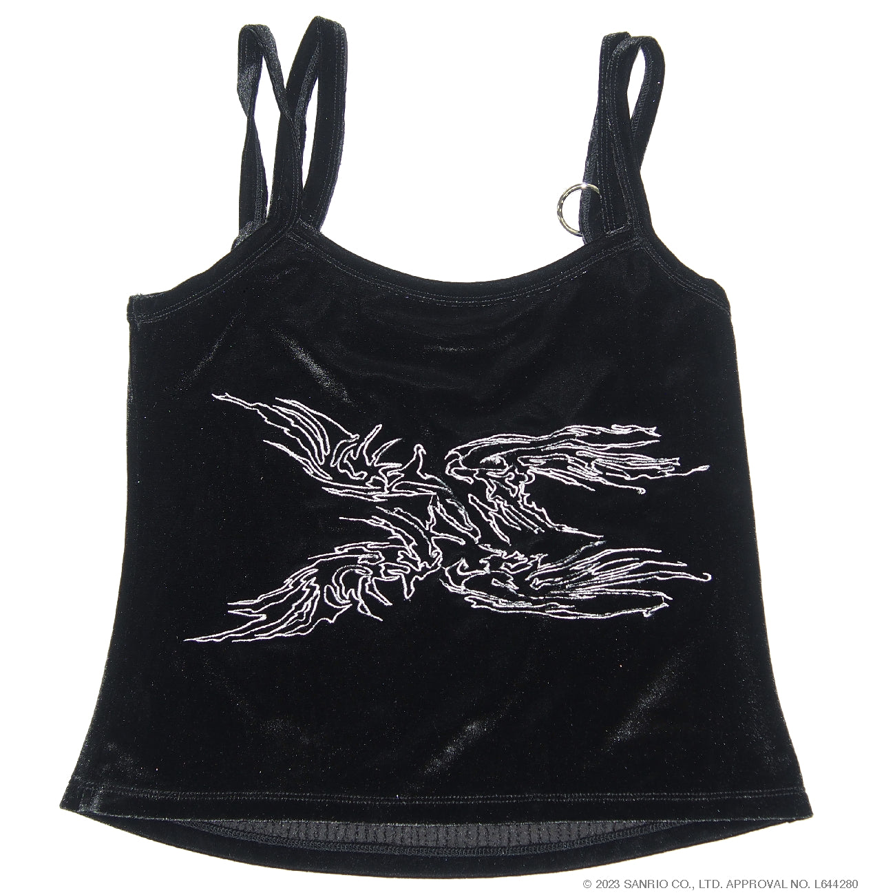 KUROMI×IKUMI PIERCED CAMISOLE
