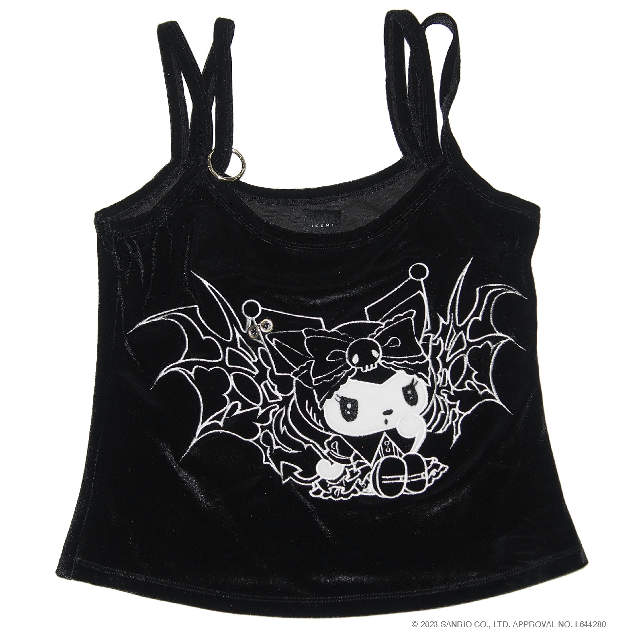 KUROMI×IKUMI PIERCED CAMISOLE