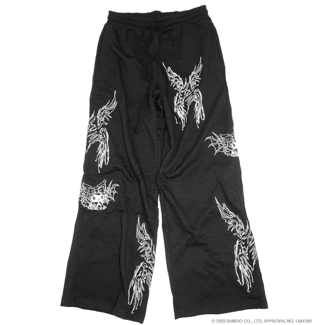 KUROMI×IKUMI SWEAT PANTS