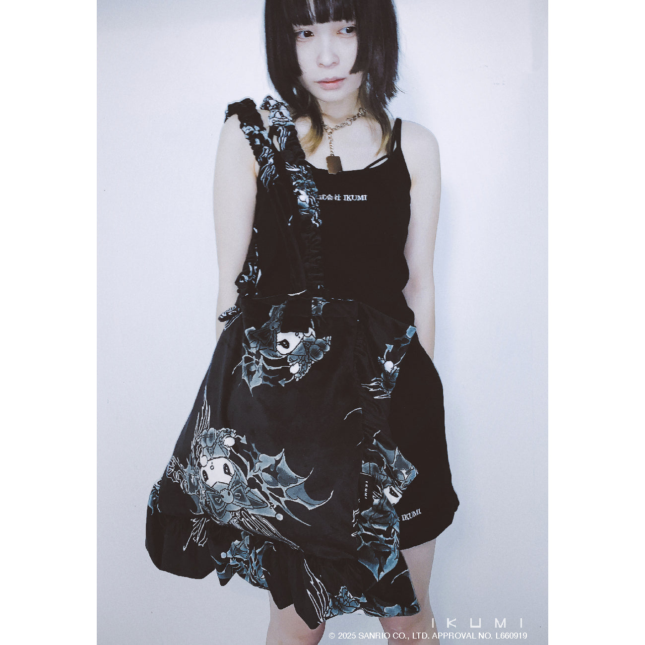 KUROMI×IKUMI TOTE BAG
