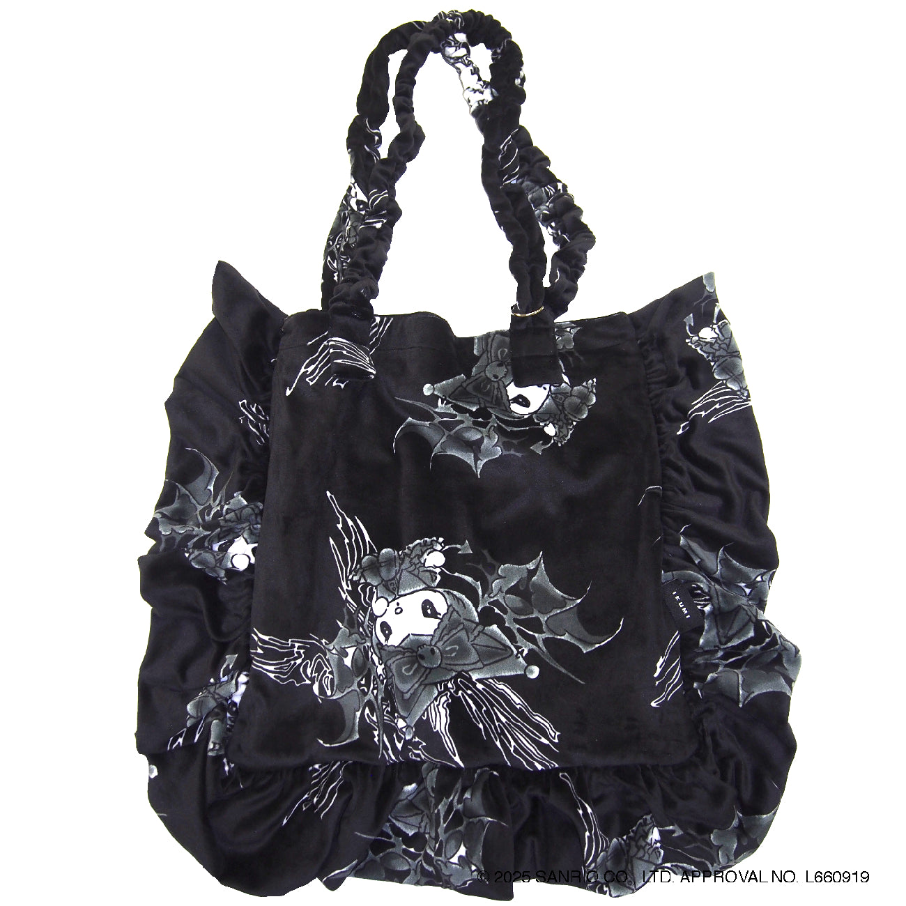 KUROMI×IKUMI TOTE BAG