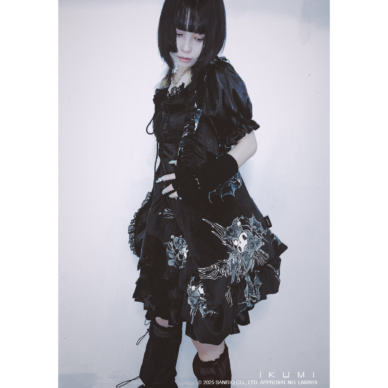 KUROMI×IKUMI TOTE BAG