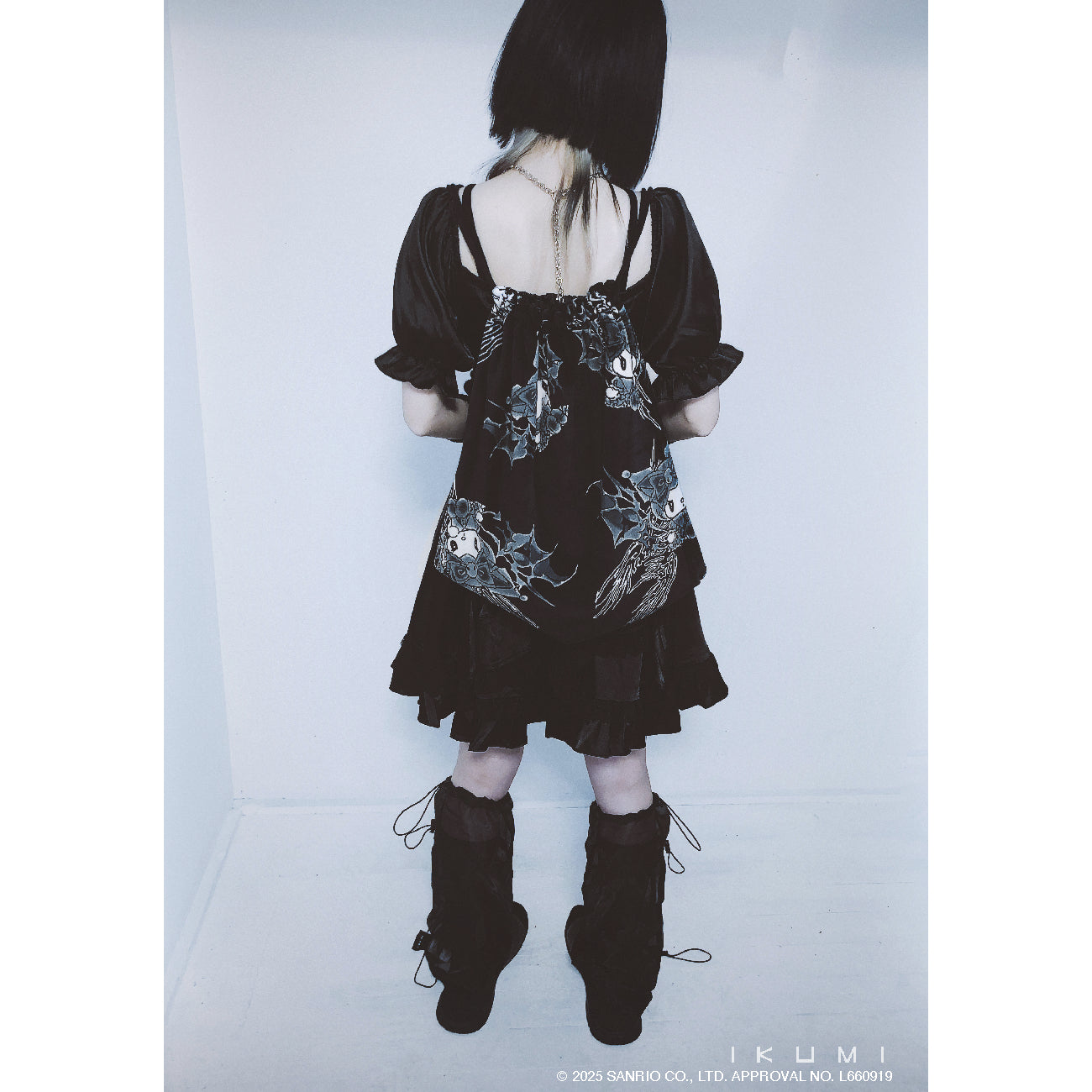 KUROMI×IKUMI KNAPSACK