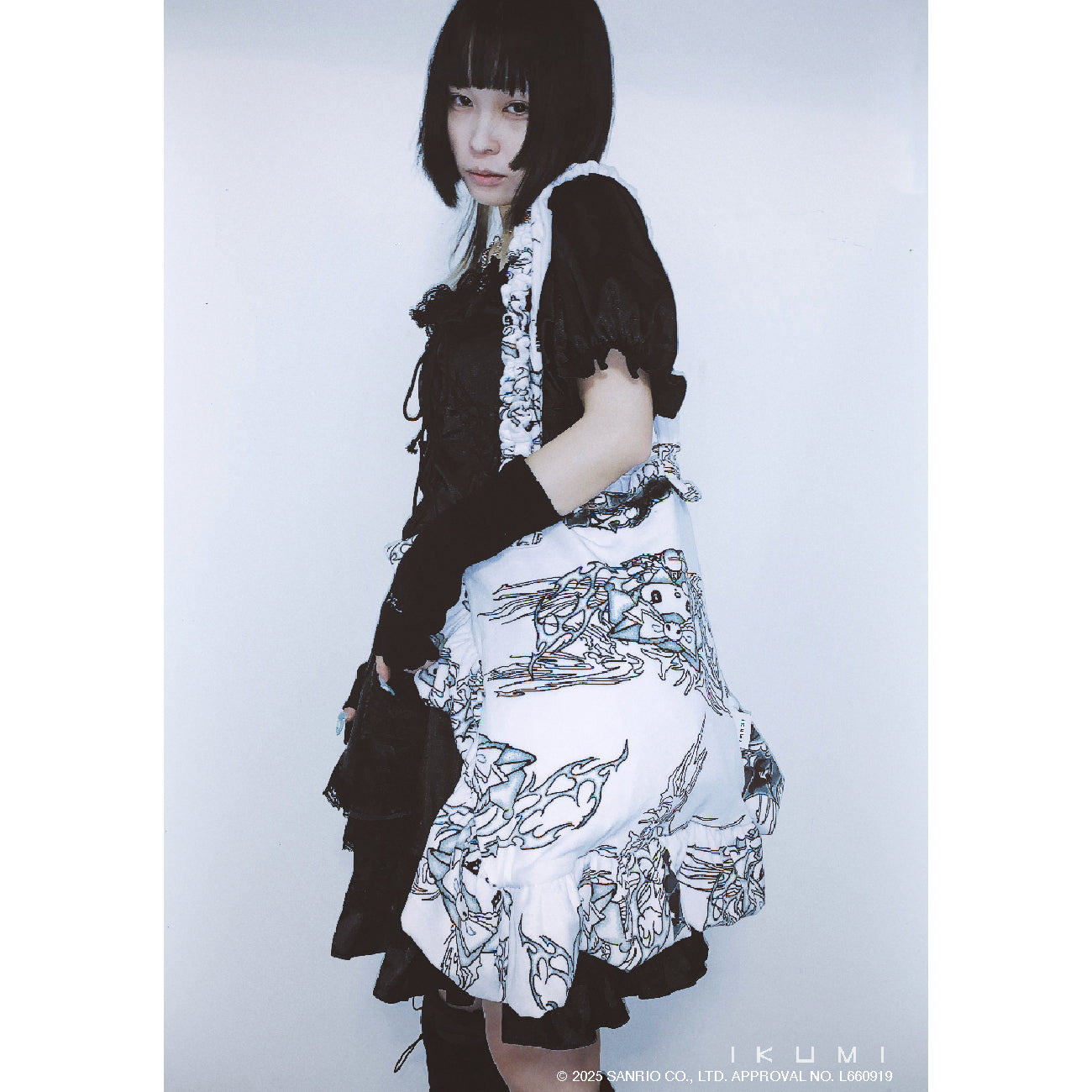 KUROMI×IKUMI TOTE BAG