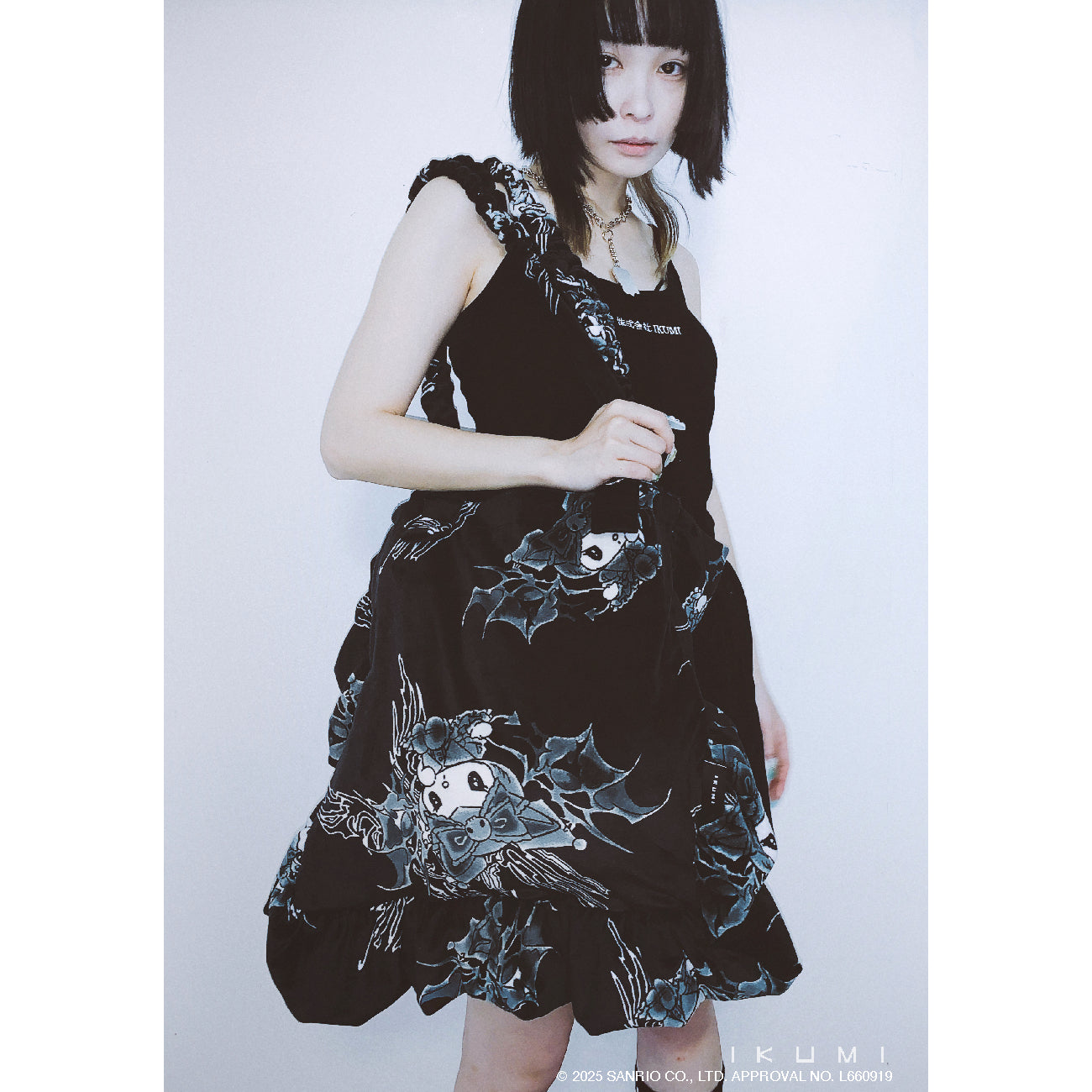 KUROMI×IKUMI TOTE BAG