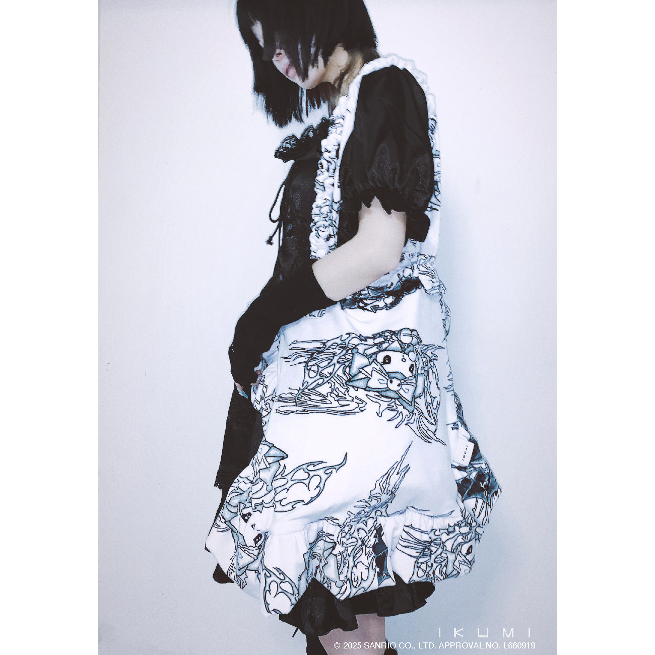 KUROMI×IKUMI TOTE BAG
