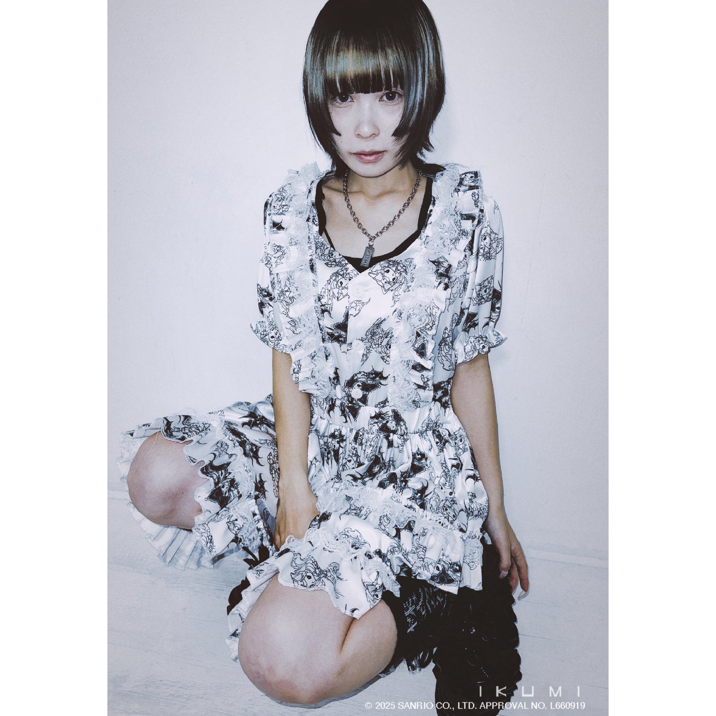 KUROMI×IKUMI MAID ONEPIECE