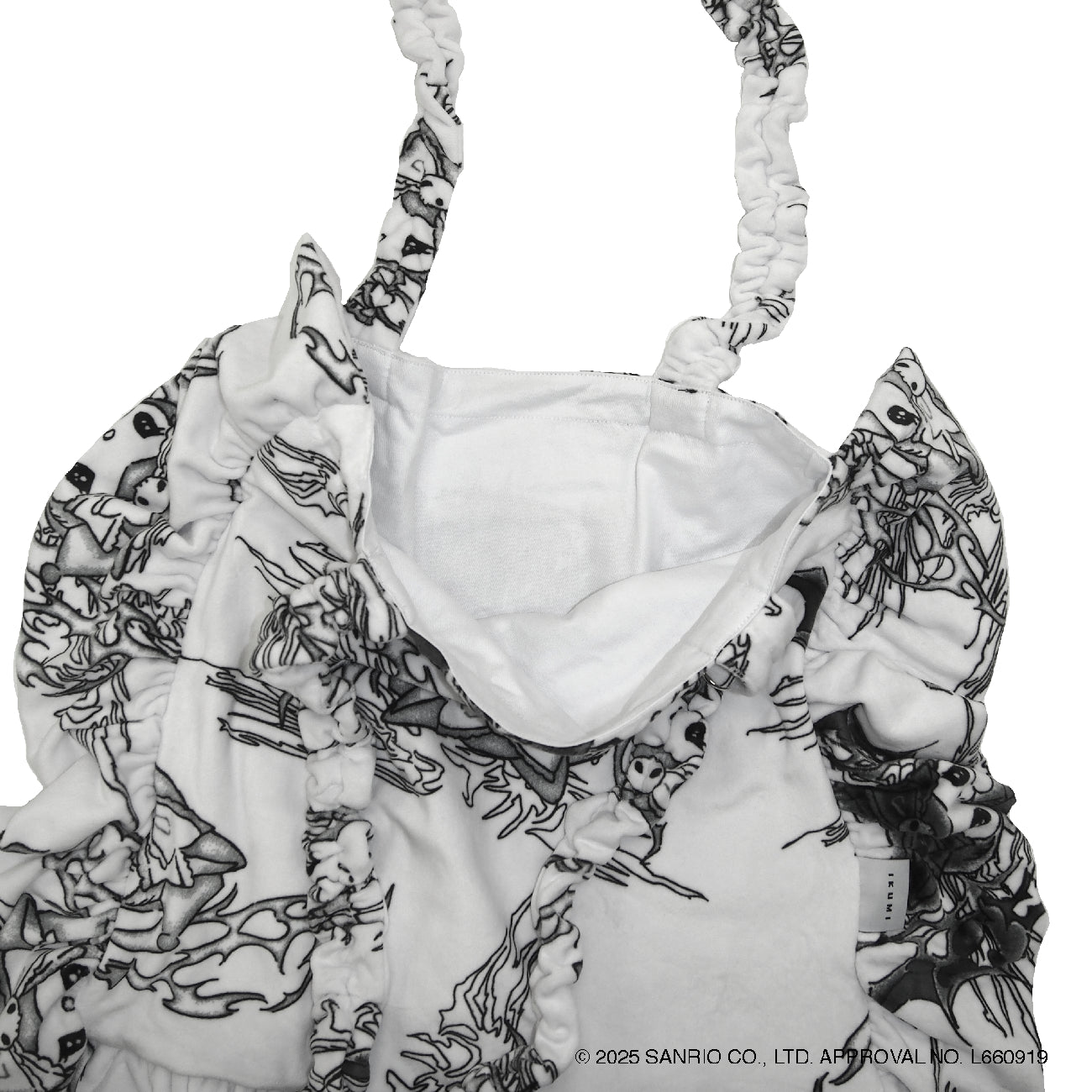 KUROMI×IKUMI TOTE BAG
