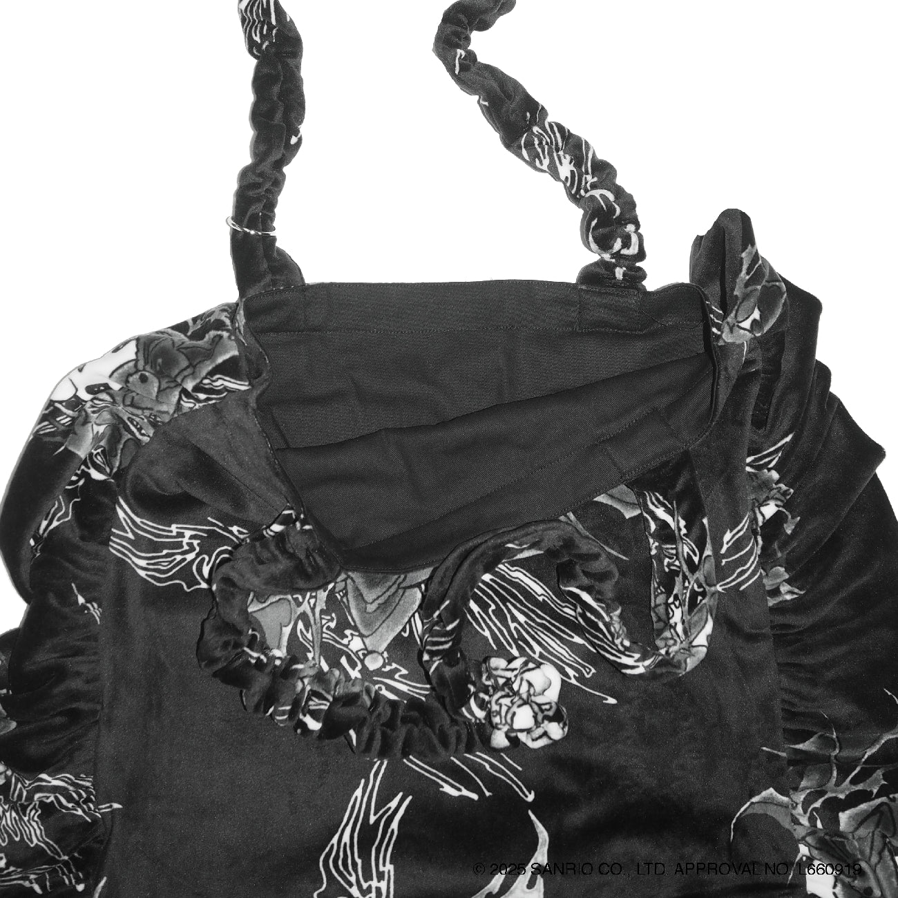 KUROMI×IKUMI TOTE BAG