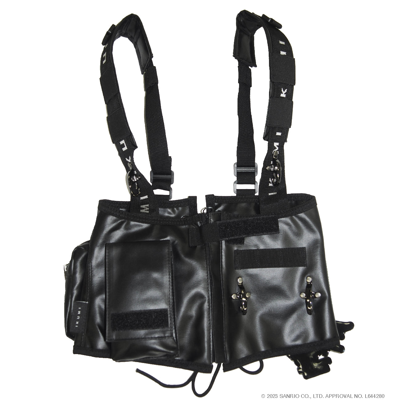 KUROMI×IKUMI CORSET BAG