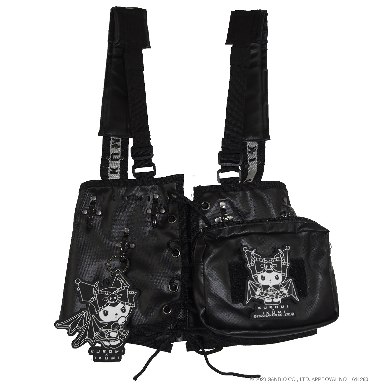 KUROMI×IKUMI CORSET BAG