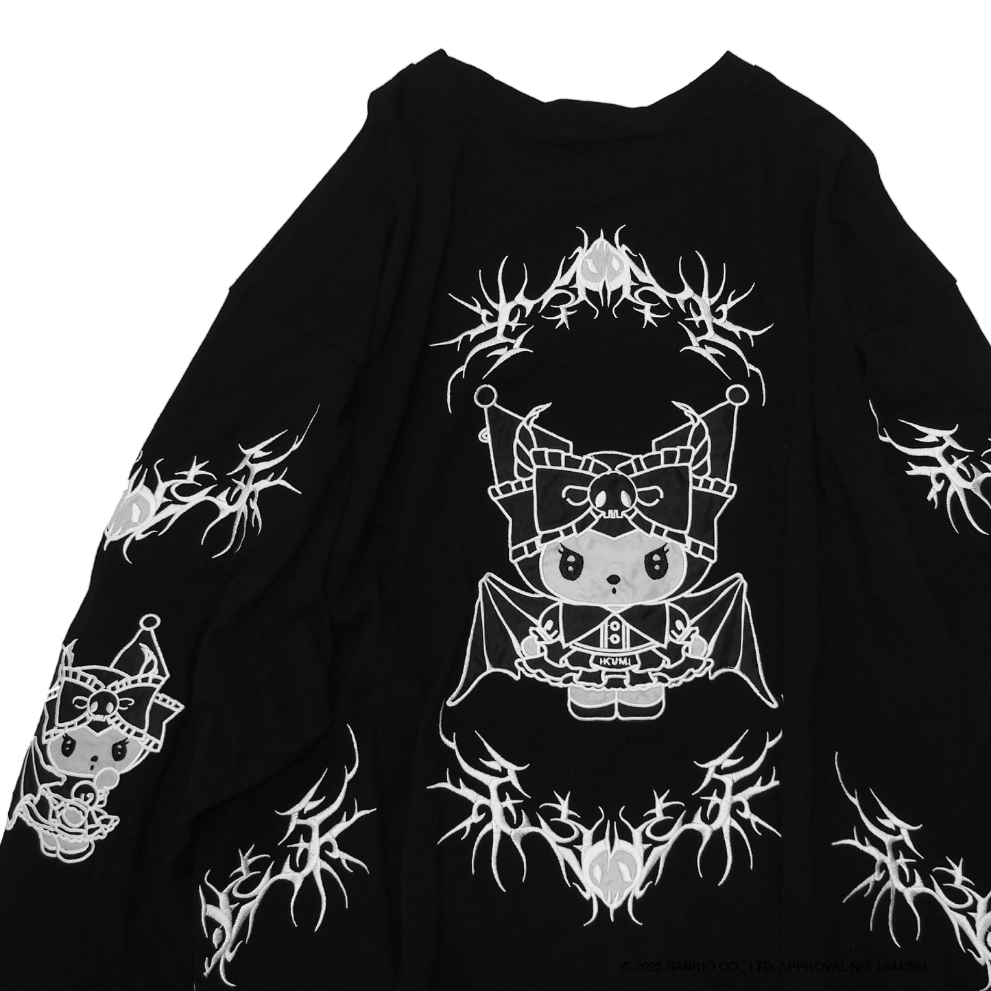 KUROMI×IKUMI TRIBAL LONG T