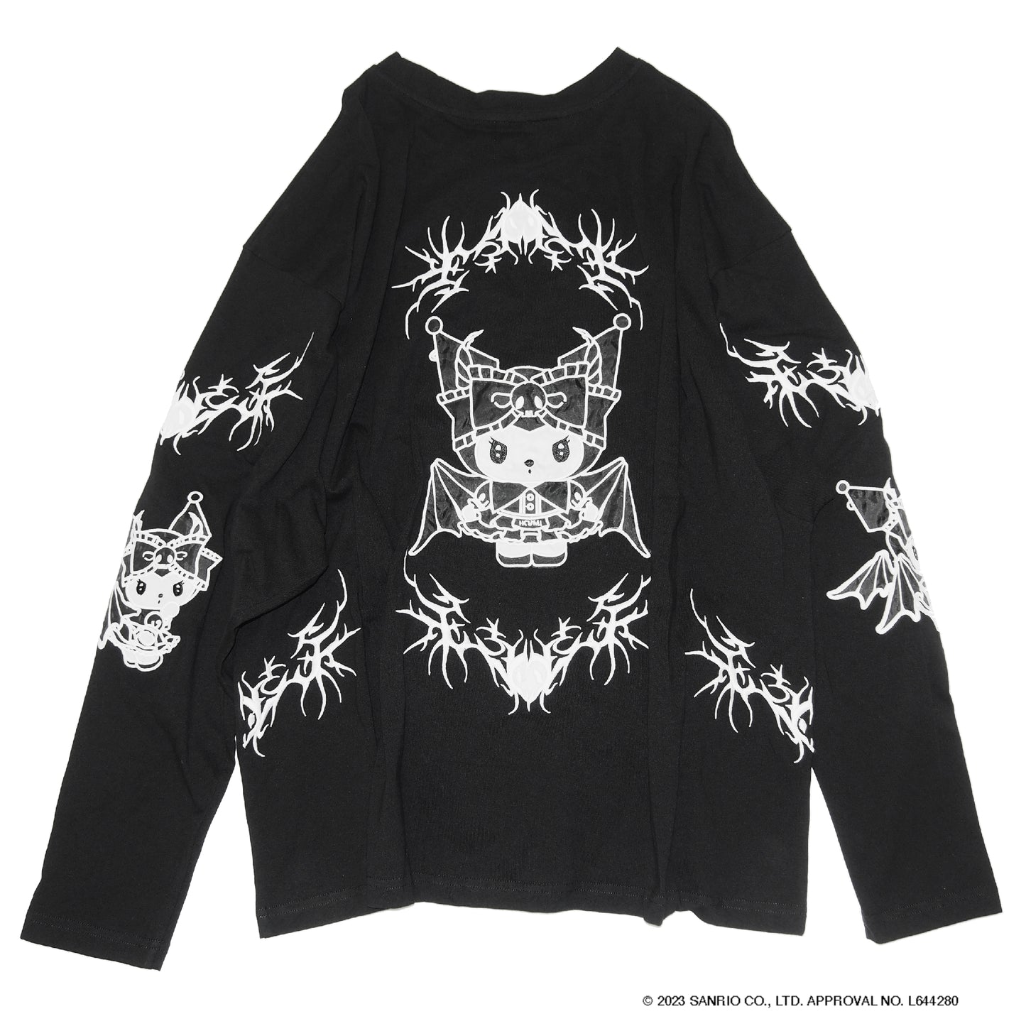 KUROMI×IKUMI TRIBAL LONG T