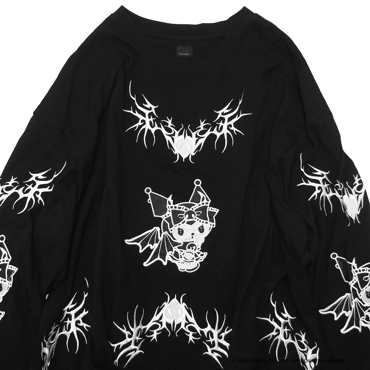 KUROMI×IKUMI TRIBAL LONG T