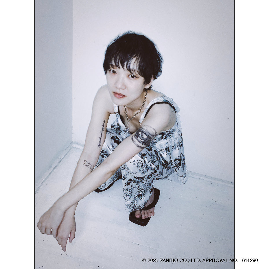 KUROMI×IKUMI PANTS