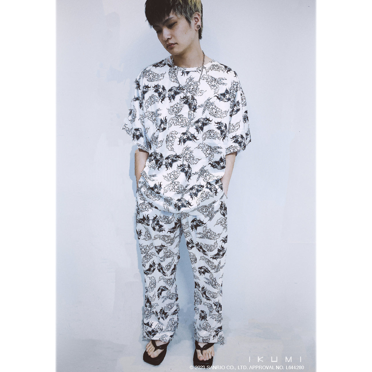 KUROMI×IKUMI PANTS