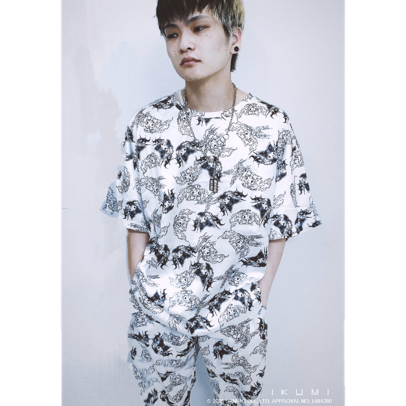 KUROMI×IKUMI PANTS