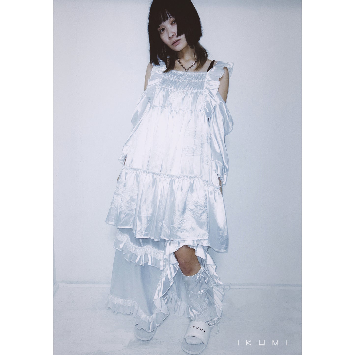 TRIBAL FRILL SKIRT
