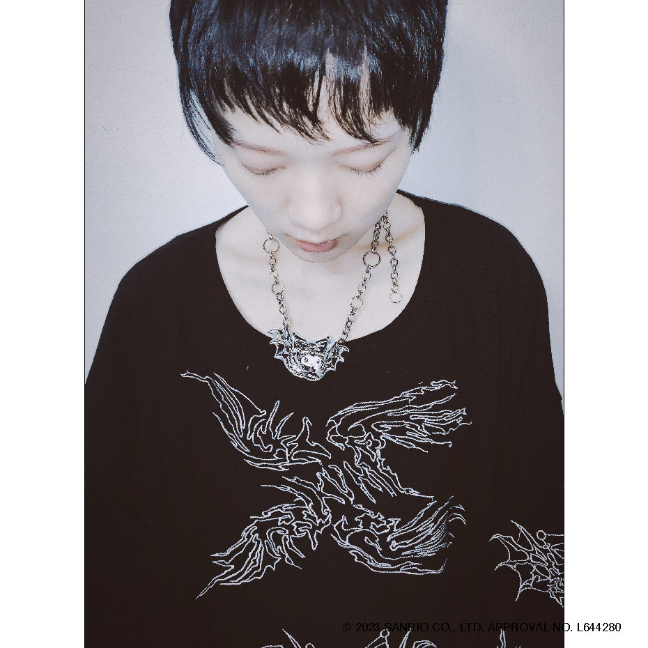 KUROMI×IKUMI NECKLACE