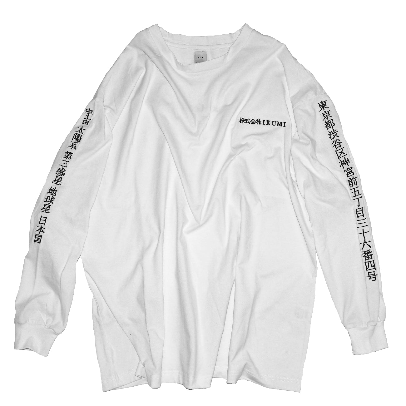 IKUMI INCORPORATED LONG T (VERSION 1)