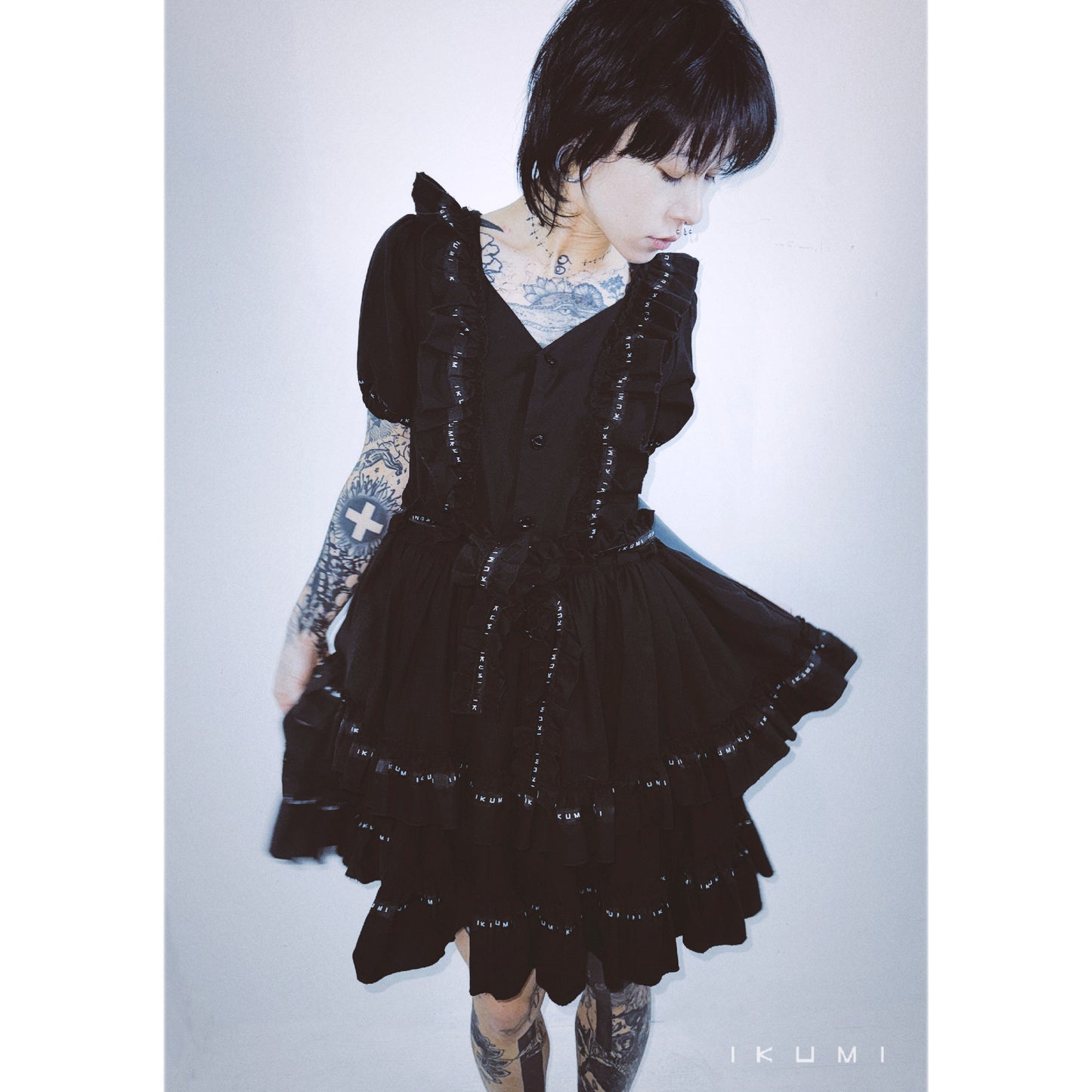 IKUMI MAID ONE-PIECE