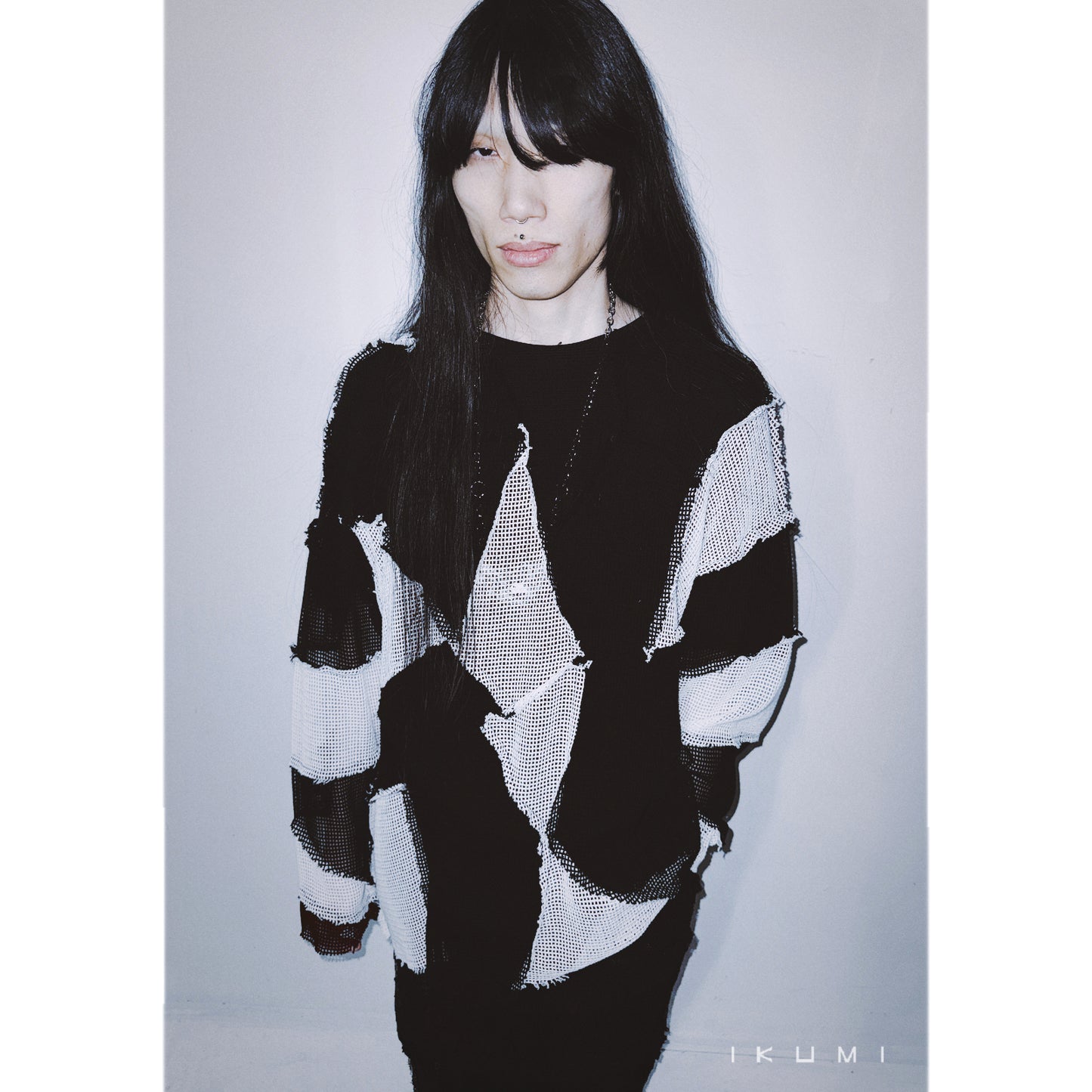 MESH MIX LONG T