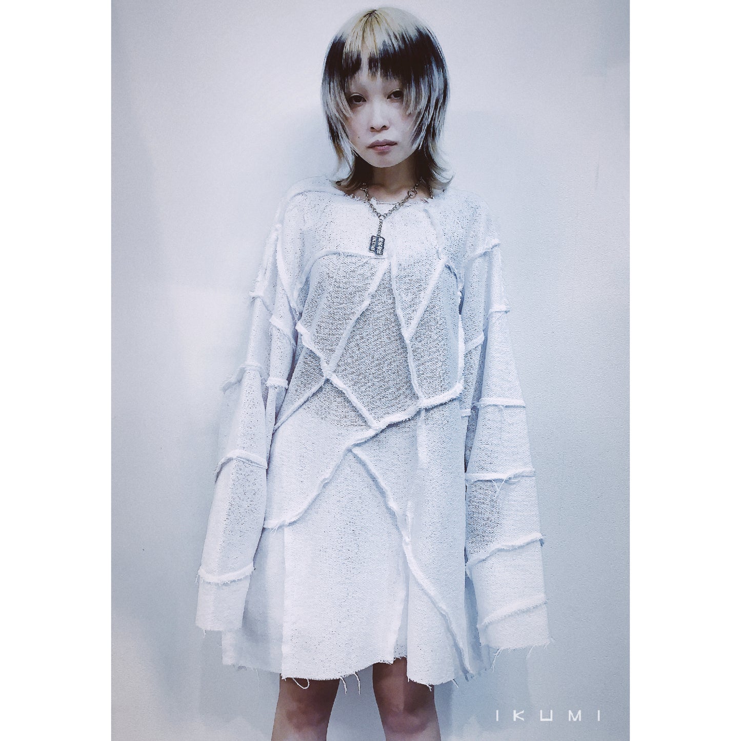 IKUMI MESH LONG T