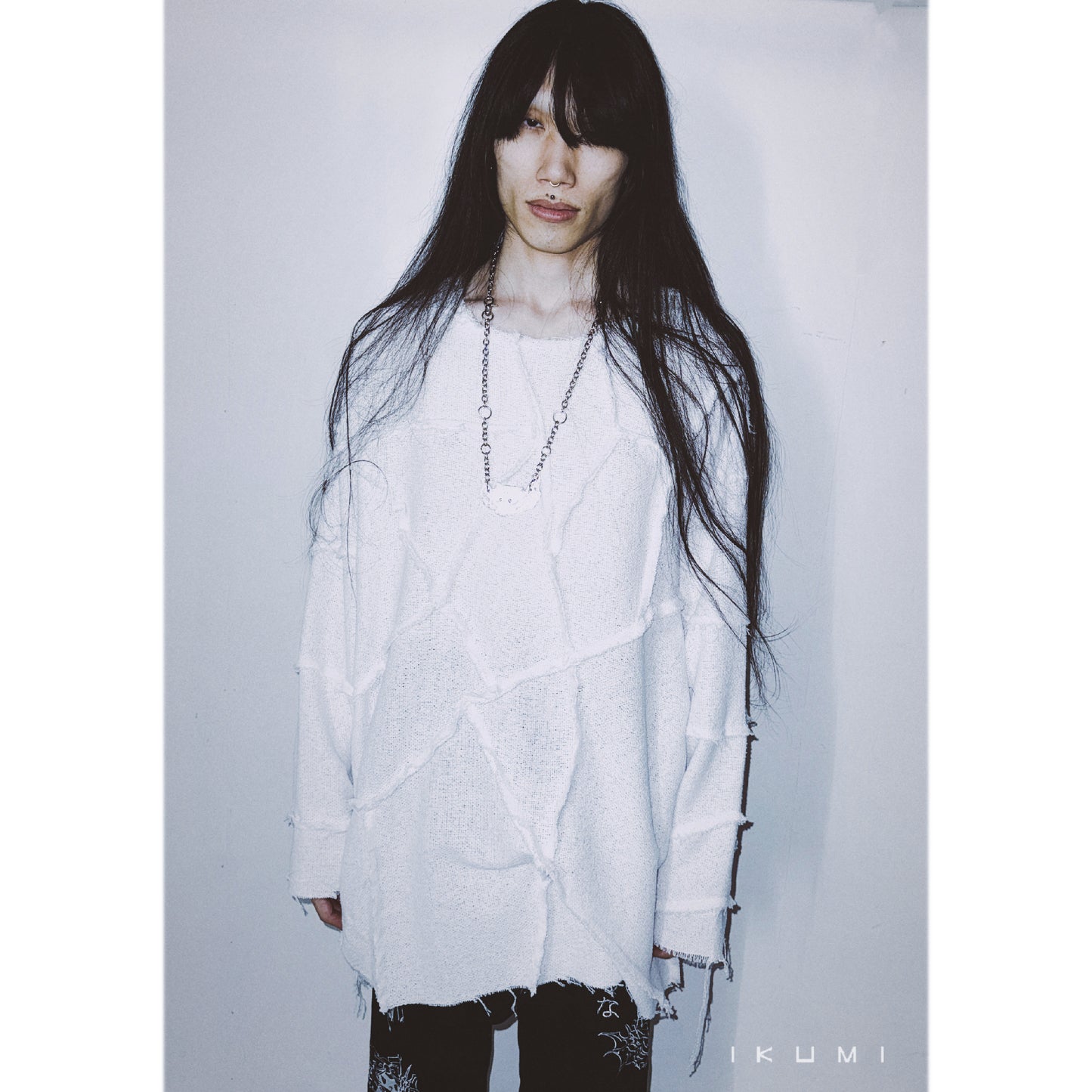 IKUMI MESH LONG T