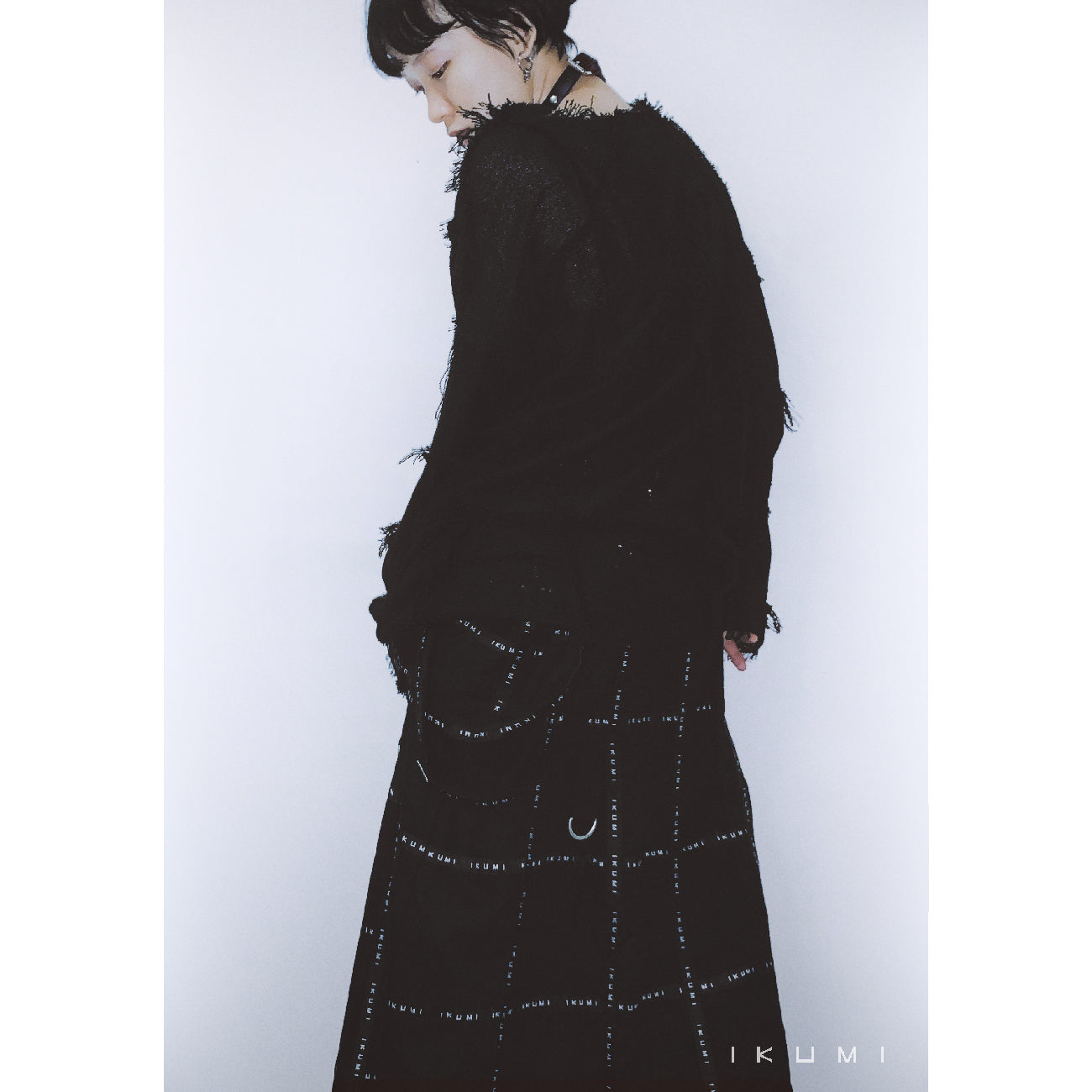 IKUMI MESH LONG T