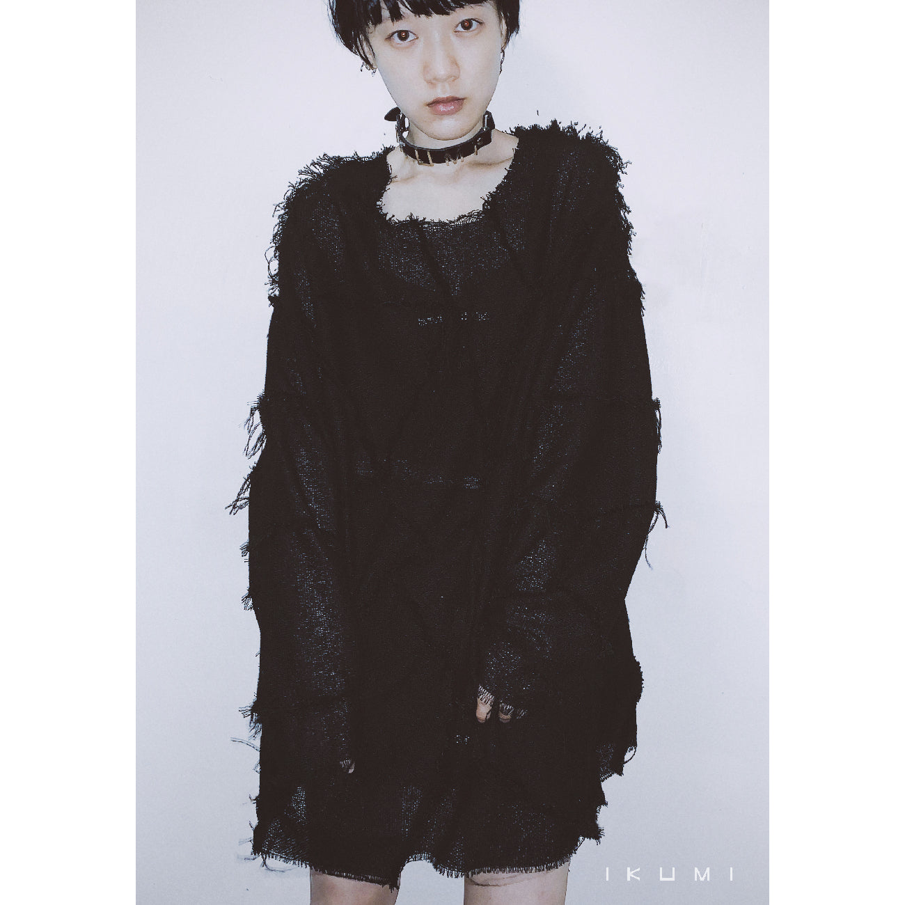 IKUMI MESH LONG T