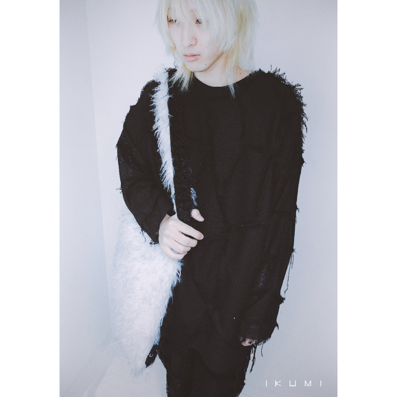 IKUMI MESH LONG T