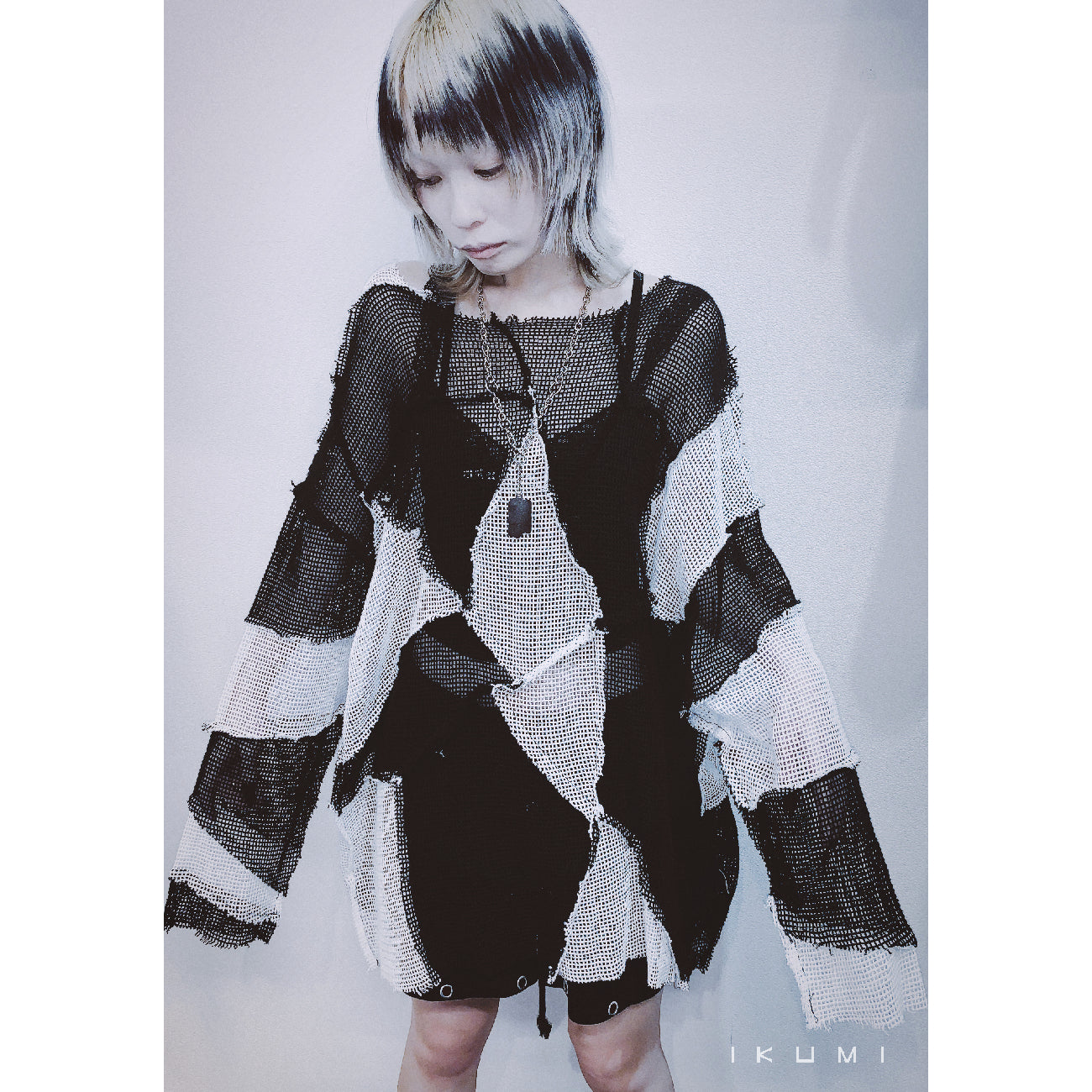 MESH MIX LONG T