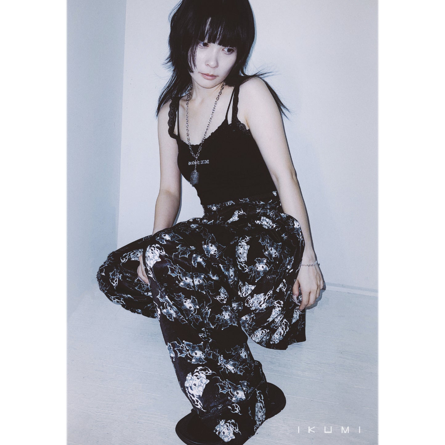 KUROMI×IKUMI PANTS