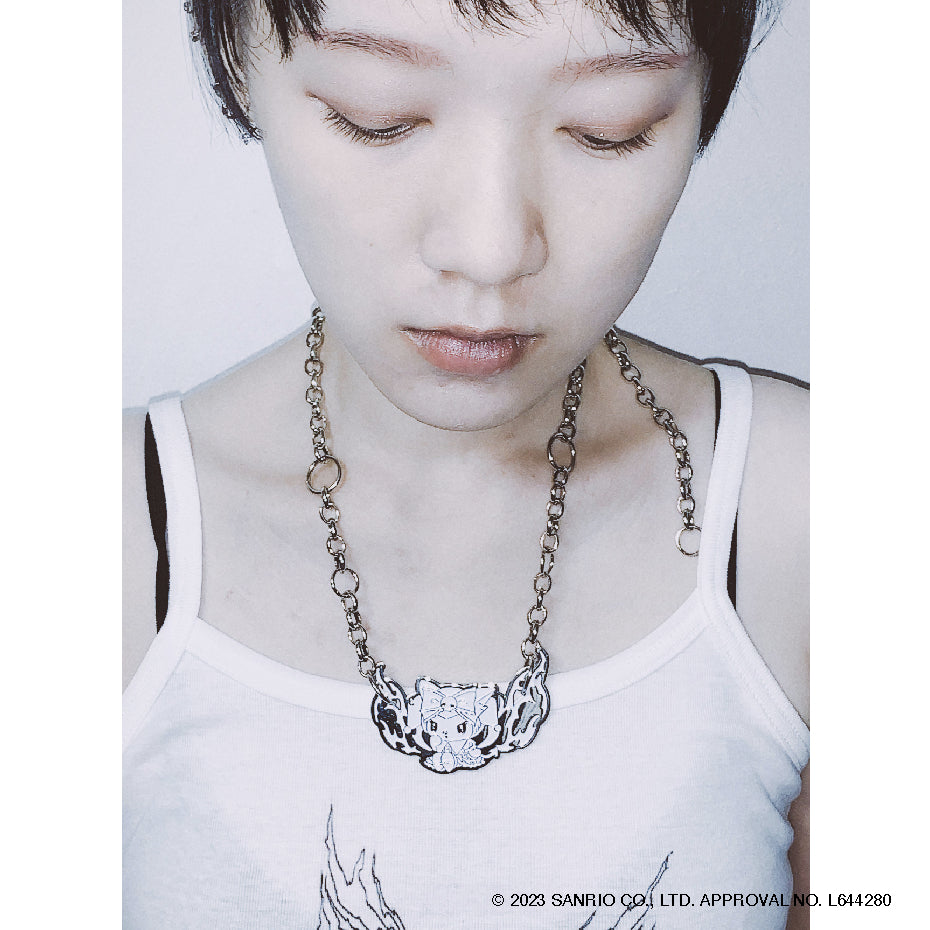 KUROMI×IKUMI NECKLACE