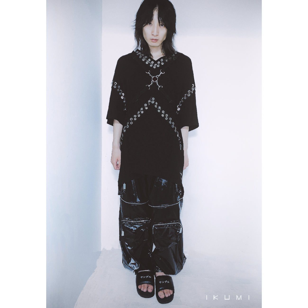 NYLON POCKET PANTS