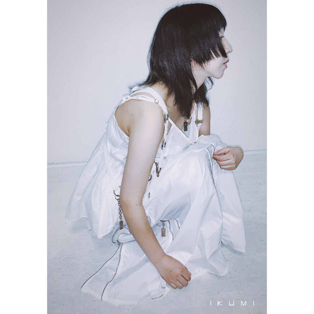 NYLON POCKET SKIRT