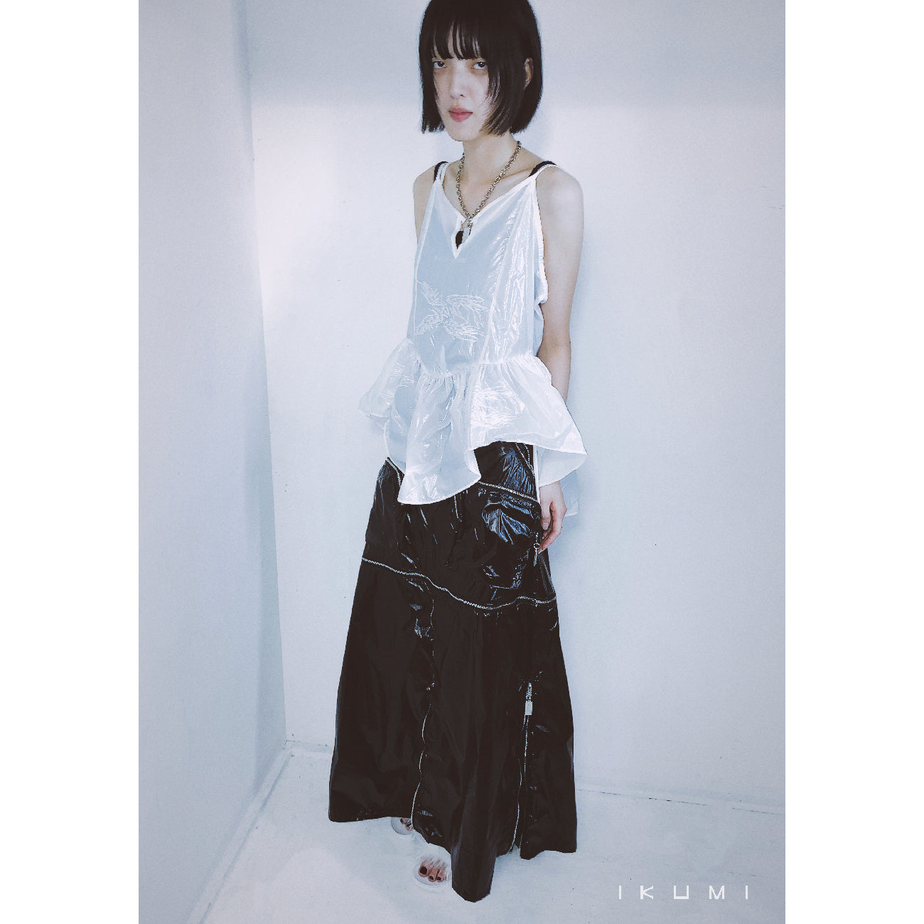 NYLON POCKET SKIRT