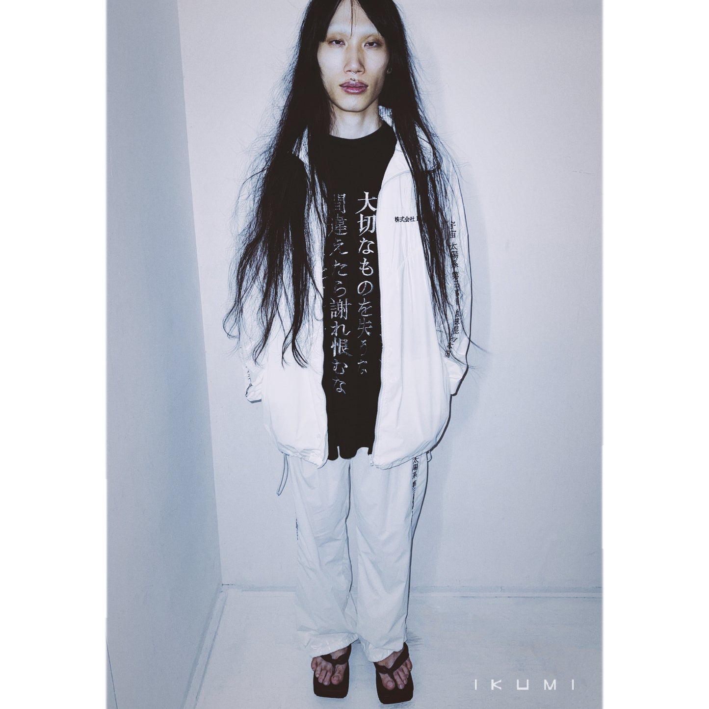 【SALE】株式会社IKUMI NYLON PANTS