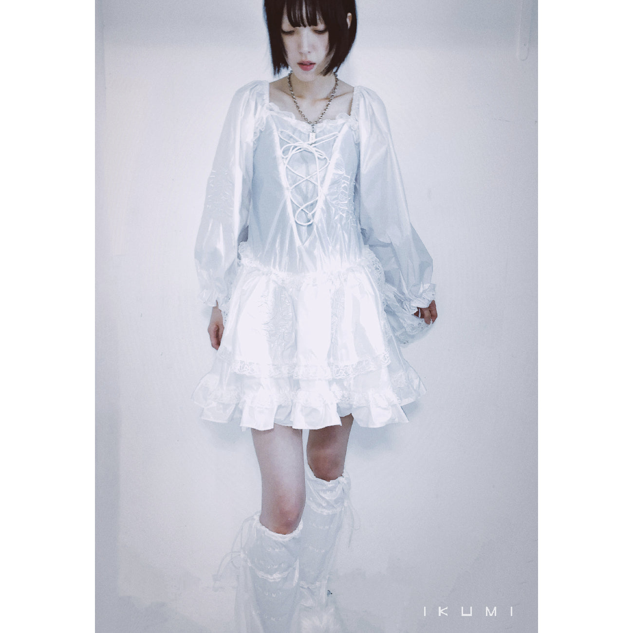 NYLON LONGSLEVE ONEPIECE